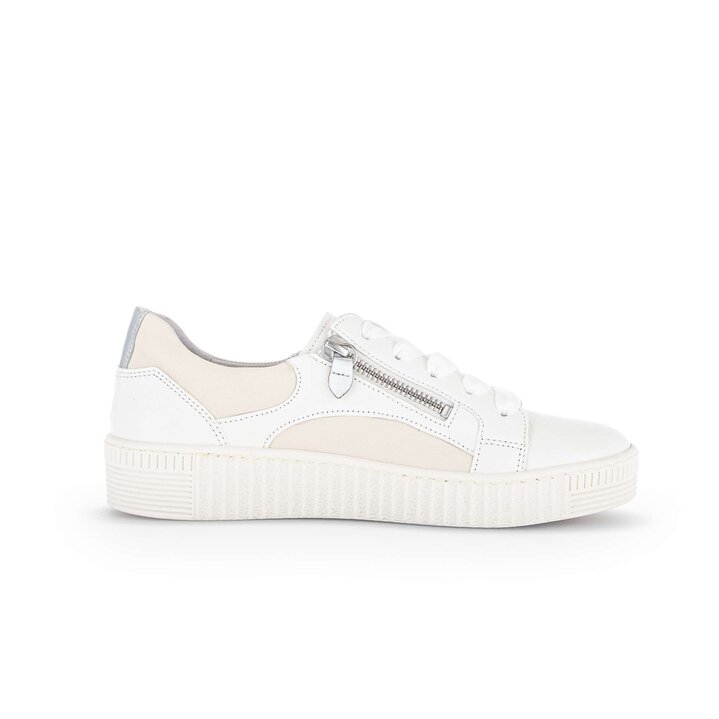 Sneaker low creme #1