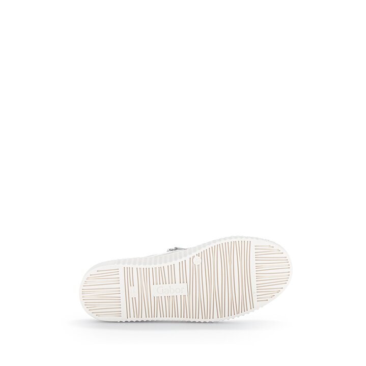 Sneaker low creme #4