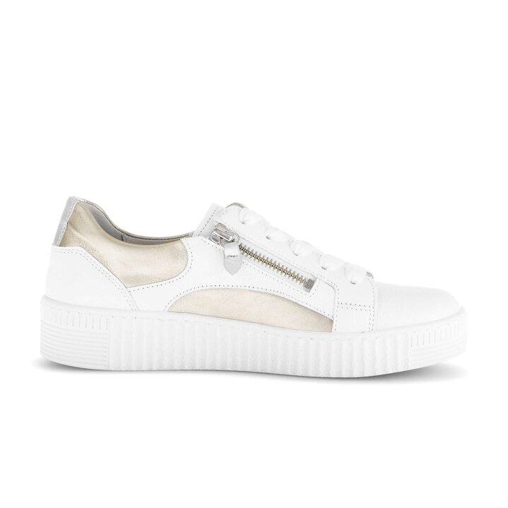 Basket basse blanc #1