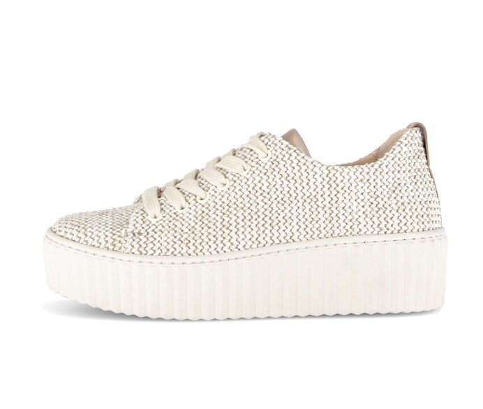 Sneakers basse beige #0