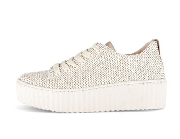 Sneakers basse beige