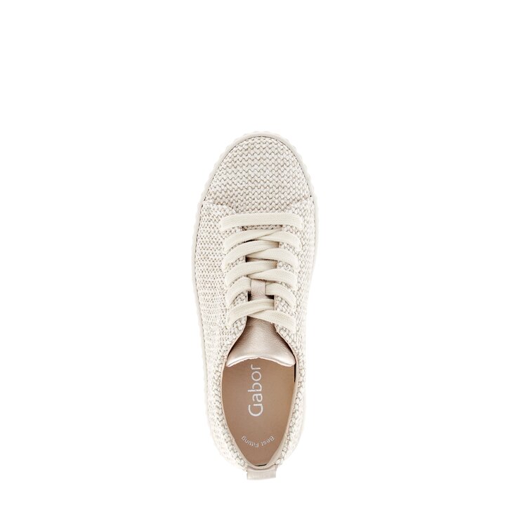 Sneaker low beige #5