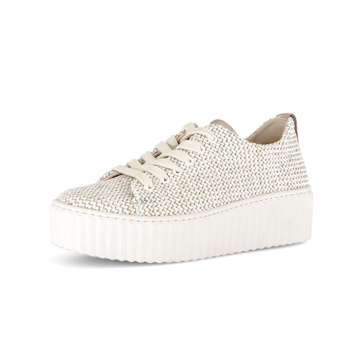 Sneaker low beige #2