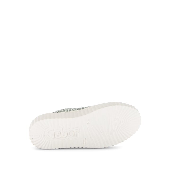 Sneaker low grön #4