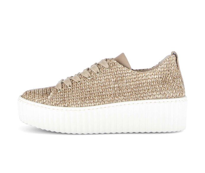 Sneaker low beige #0