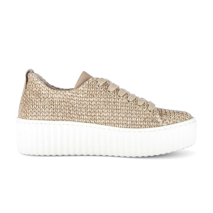 Sneaker low beige #1