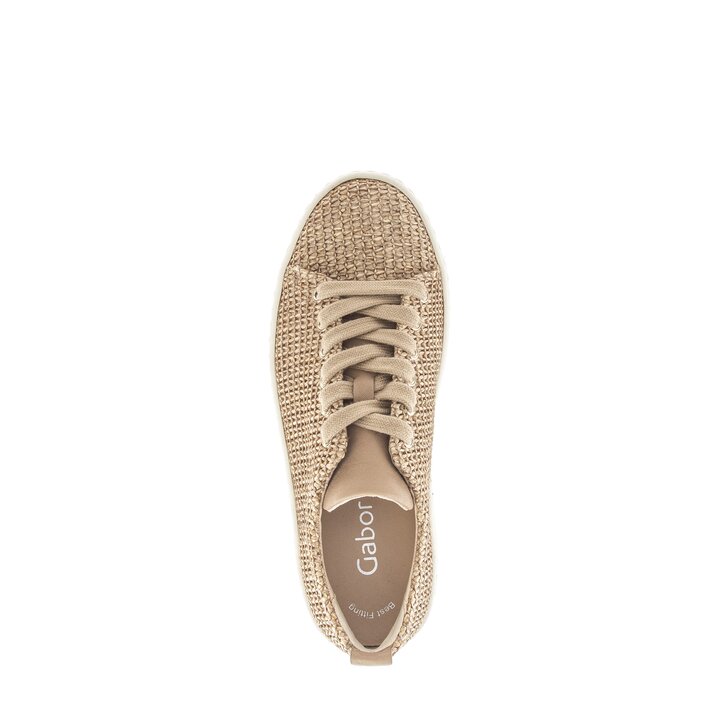 Sneaker low beige #5