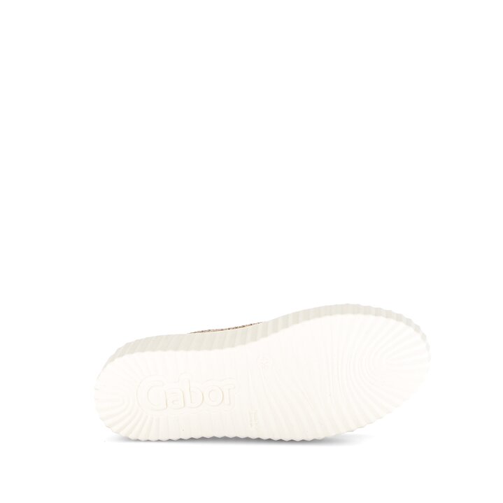 Sneaker low beige #4