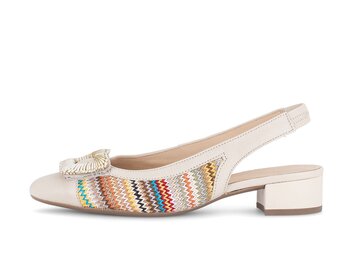 Slingpumps multicolour