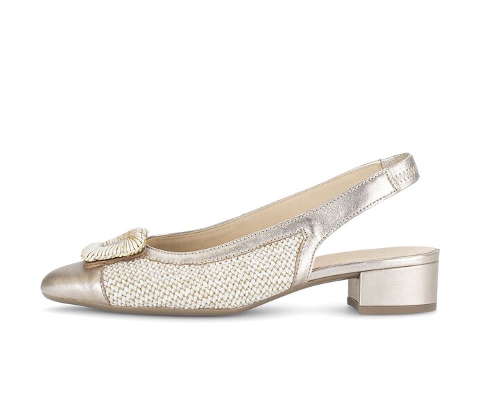 Slingpumps beige #0