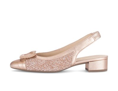 Slingback multicolore