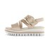 Plateau Sandale beige