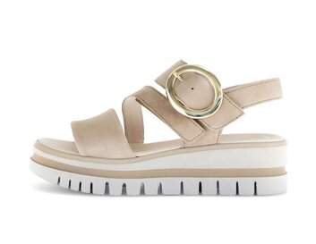 Plateau Sandale beige