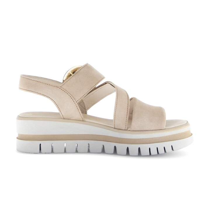 Plateau Sandale beige #1