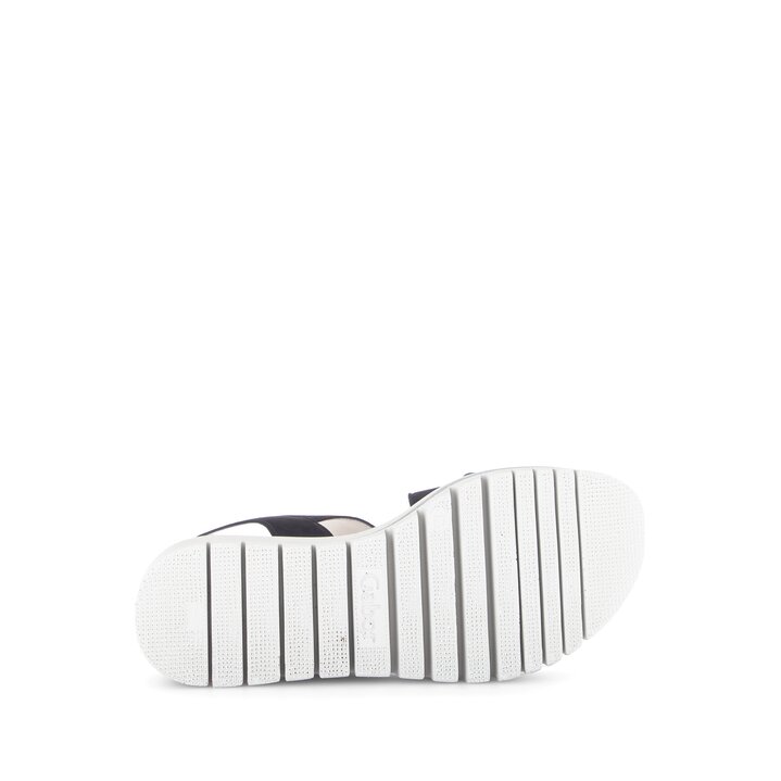 Sandalo con plateau blu #4