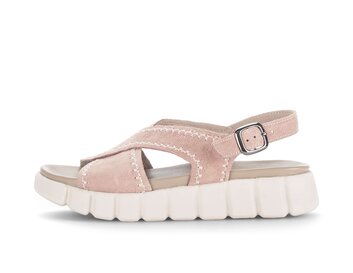 Plateau Sandale beige