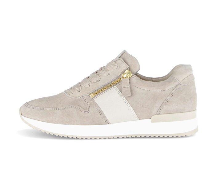 Sneakers basse beige #0