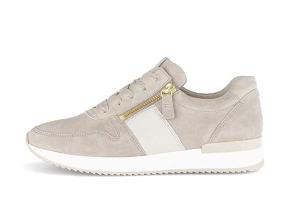 Sneakers basse beige