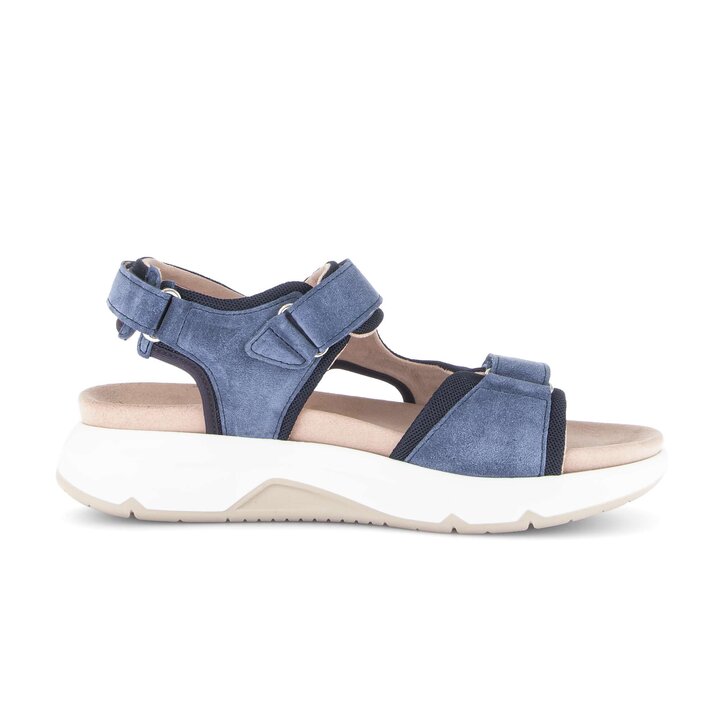 Trekkingsandale blau #1