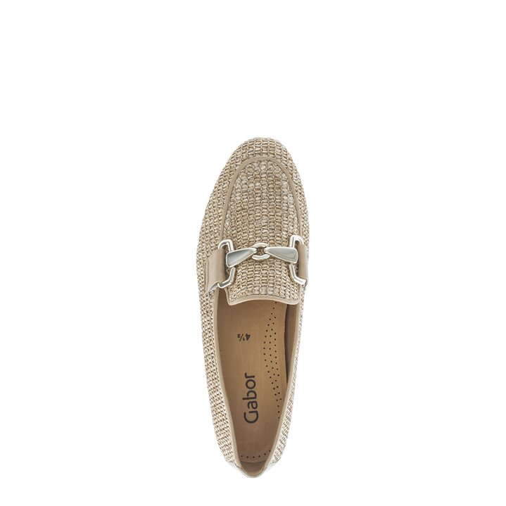 Slipper beige #5