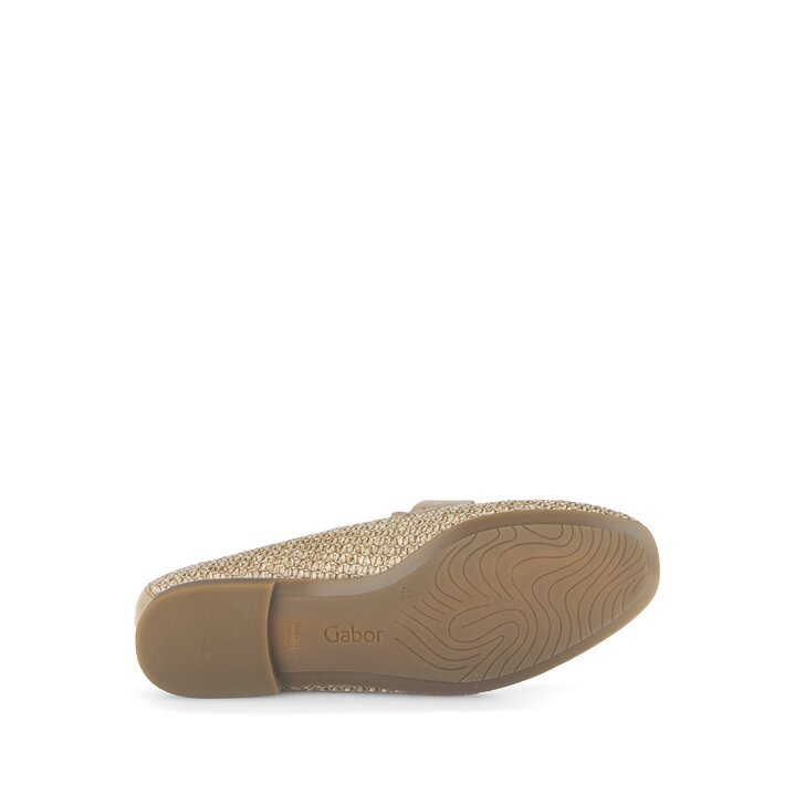 Slipper beige #4