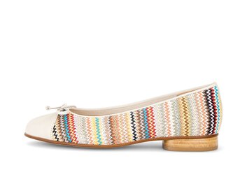 Ballerina elegante multicolore
