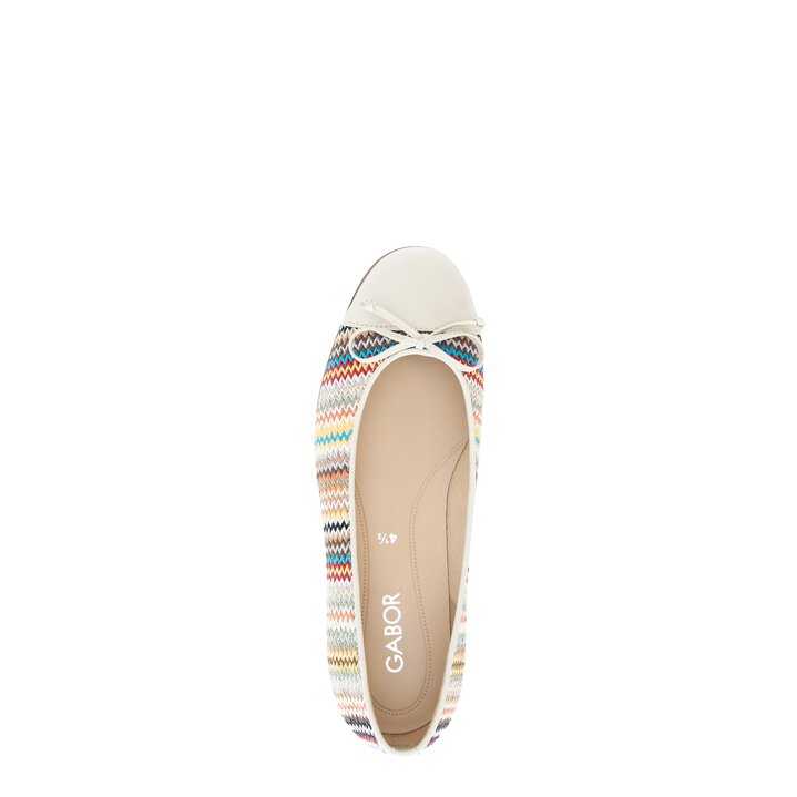 Ballerines élégantes multicolore #5