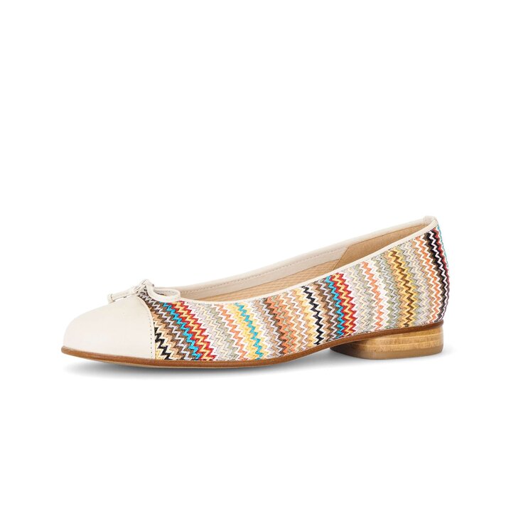 Ballerines élégantes multicolore #2