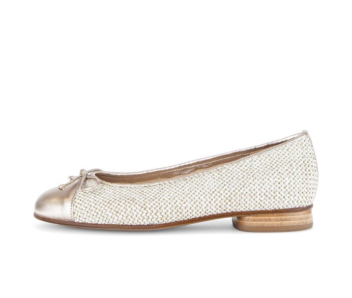 Ballerines élégantes beige #0