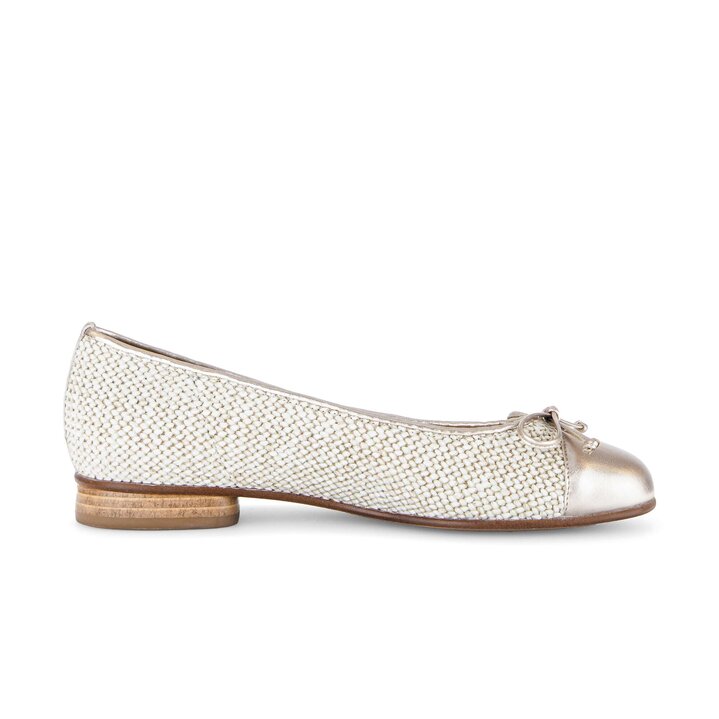 Ballerines élégantes beige #1