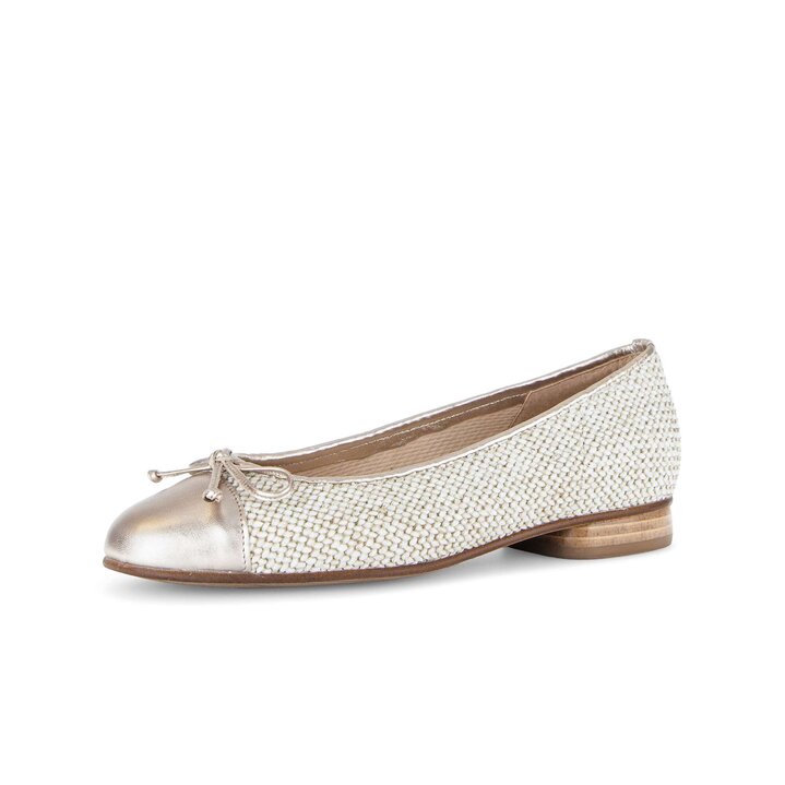 Ballerines élégantes beige #2