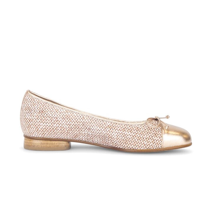 Ballerines élégantes rose #1