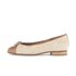 Eleganter Ballerina beige