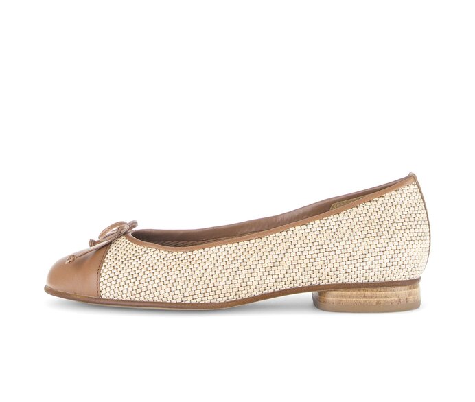 Ballerines élégantes beige #0