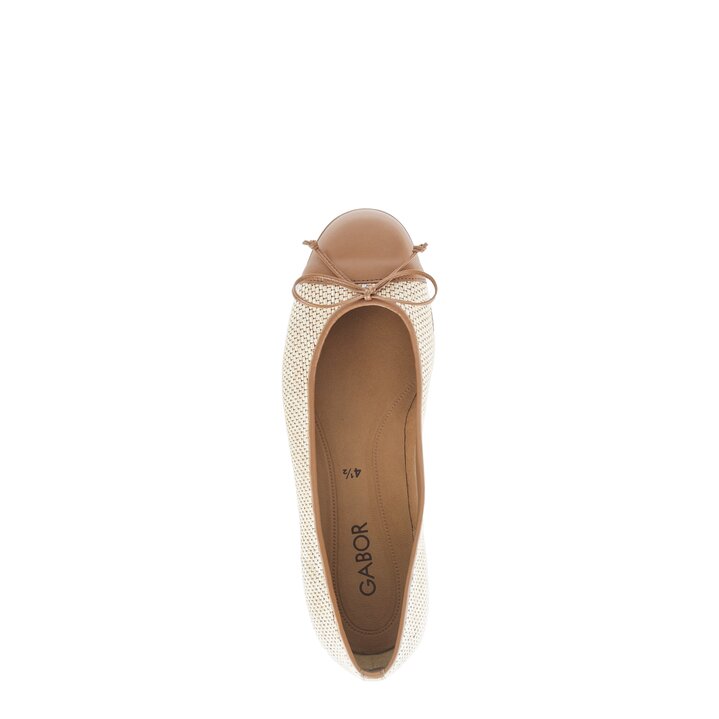 Ballerines élégantes beige #5