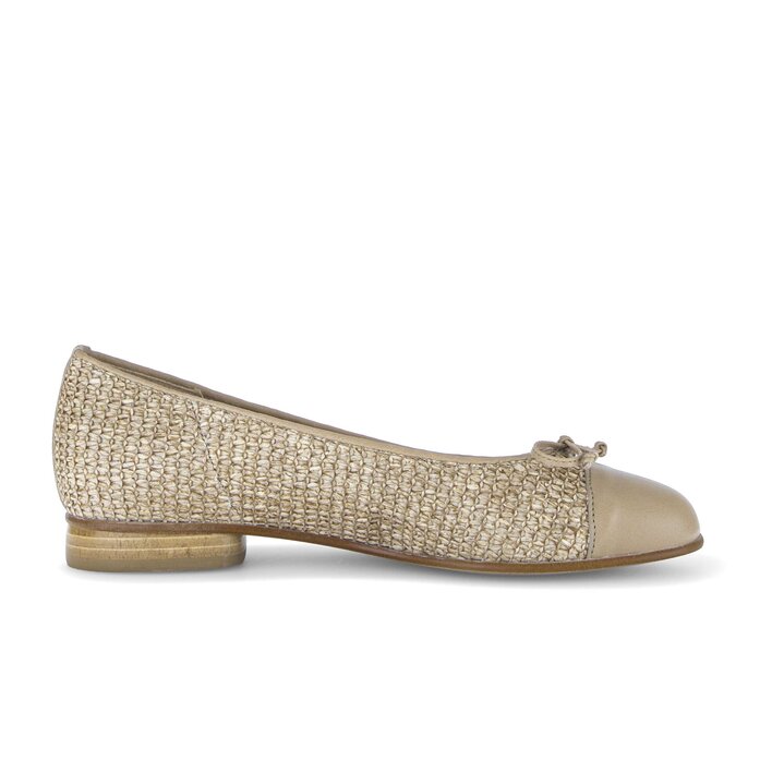 Eleganter Ballerina beige #1