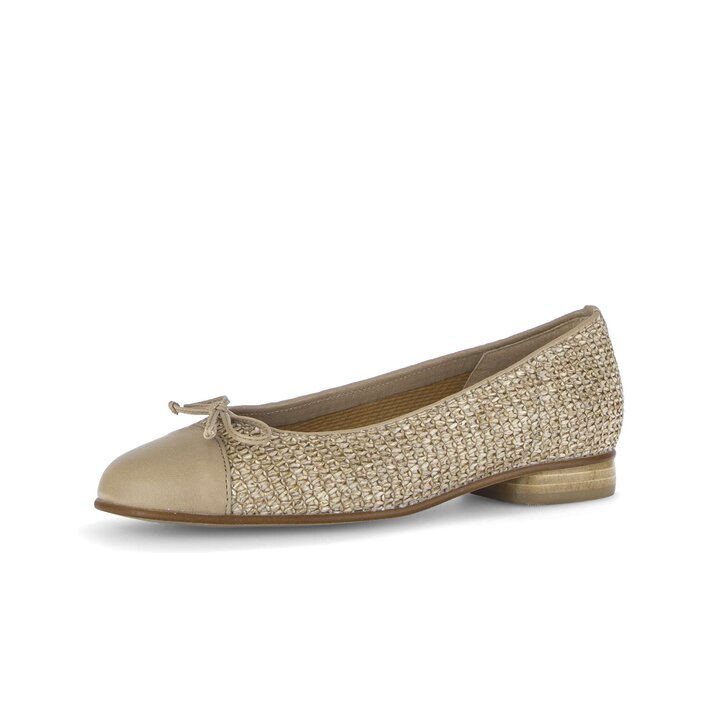 Eleganter Ballerina beige #2