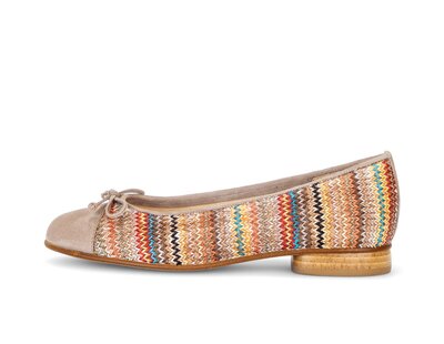 Elegante ballerina multicolour