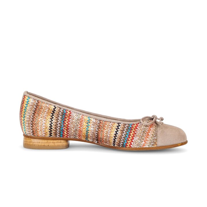 Ballerines élégantes multicolore #1