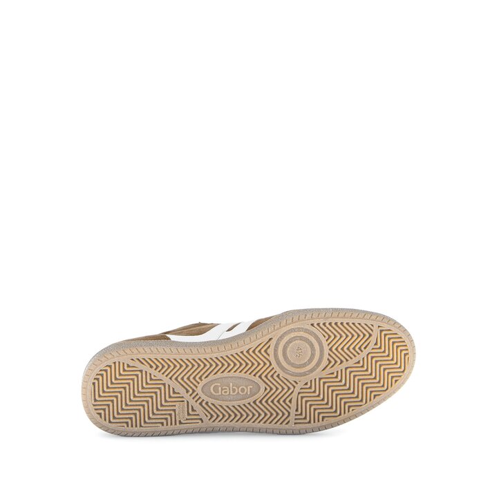 Sneaker low braun #4