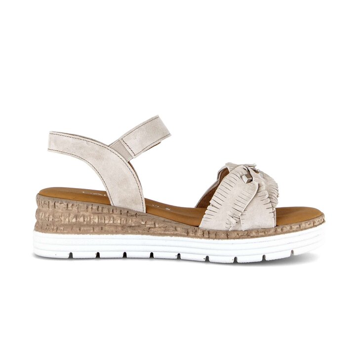 Plateau Sandale beige #1