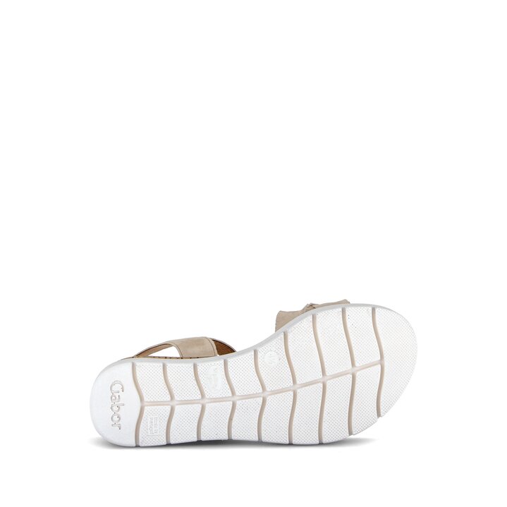 Plateau Sandale beige #4