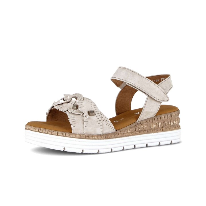 Plateau Sandale beige #2