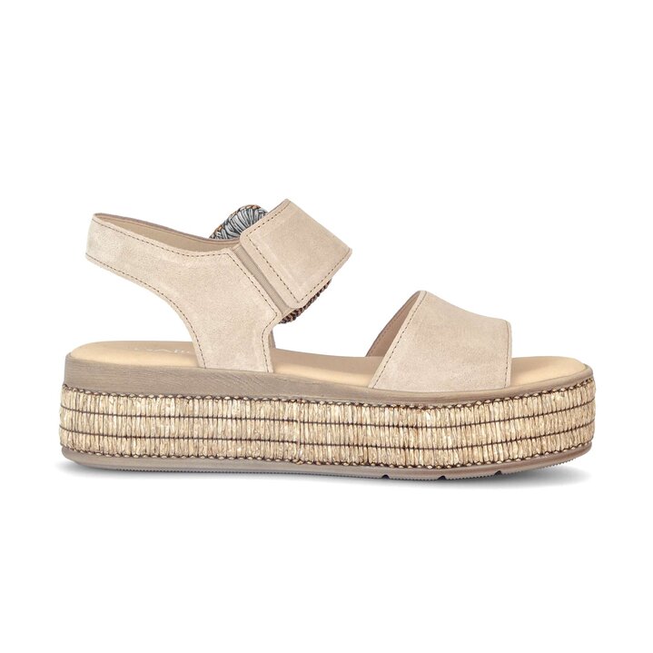 Plateau Sandale beige #1