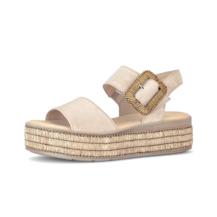 Plateau Sandale beige #2