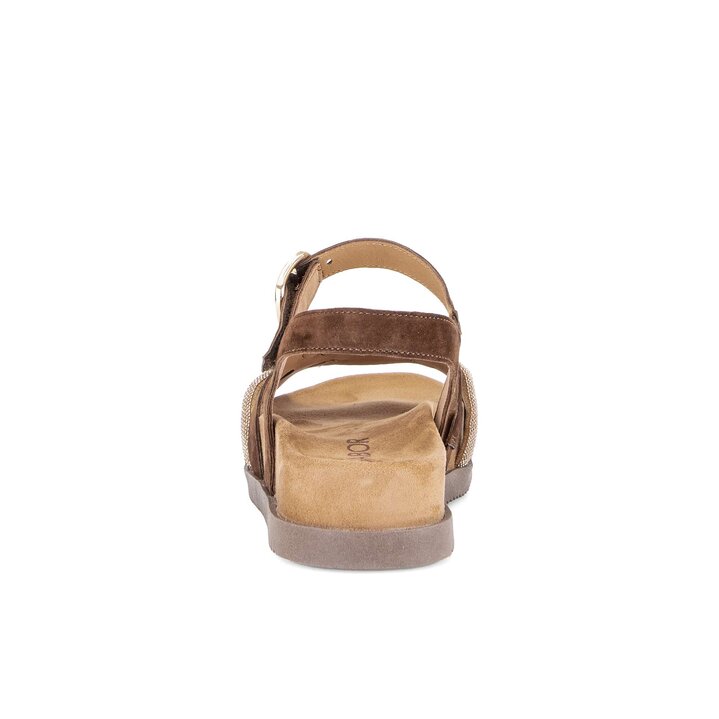 Sandalo con cinturino marrone #3