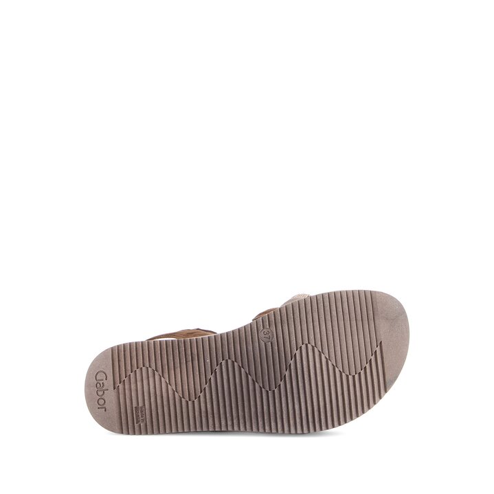 Sandalo con cinturino marrone #4