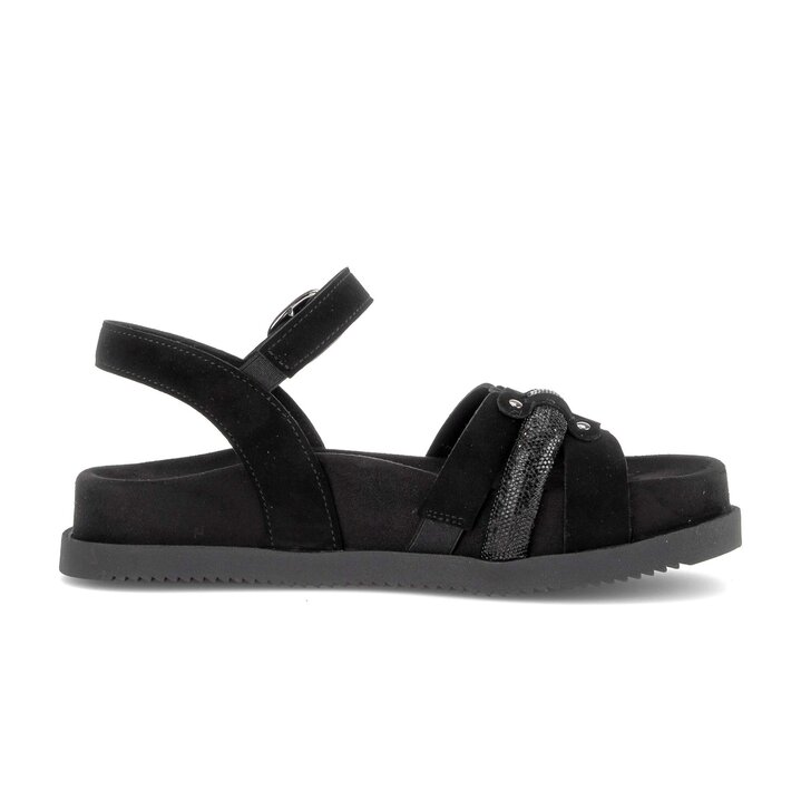 Remsandaler svart #1