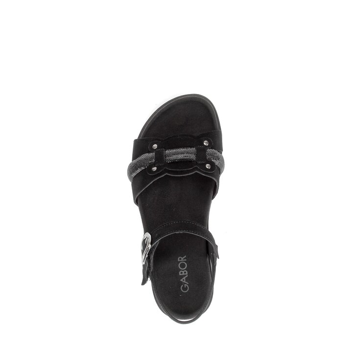 Remsandaler svart #5