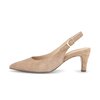 Slingpumps beige